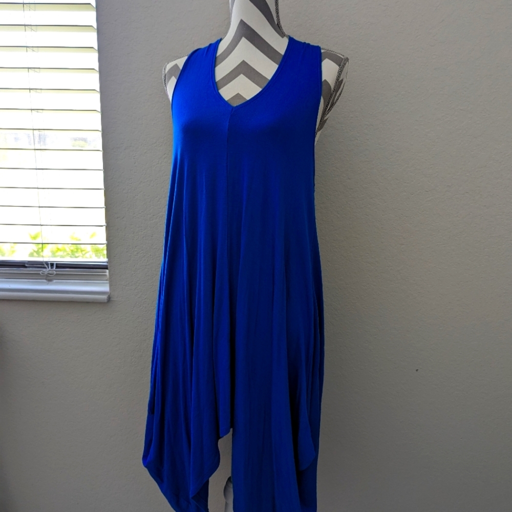NWT Rapz Tunic/Dress Caribbean Blue